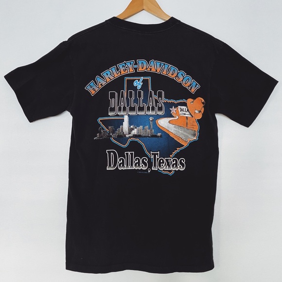 SOLD Vintage Harley Davidson Tee - Picture 4 of 7